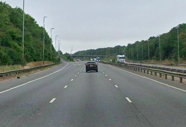 The Fletton Parkway takes the 4th spot