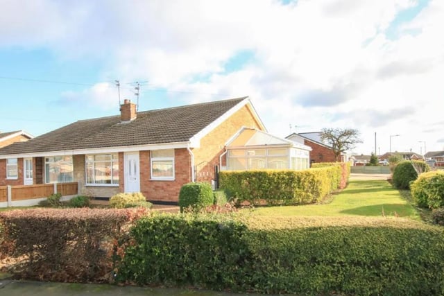 This cottage in Armthrope received 855 views over the last month and is priced at £175,000.