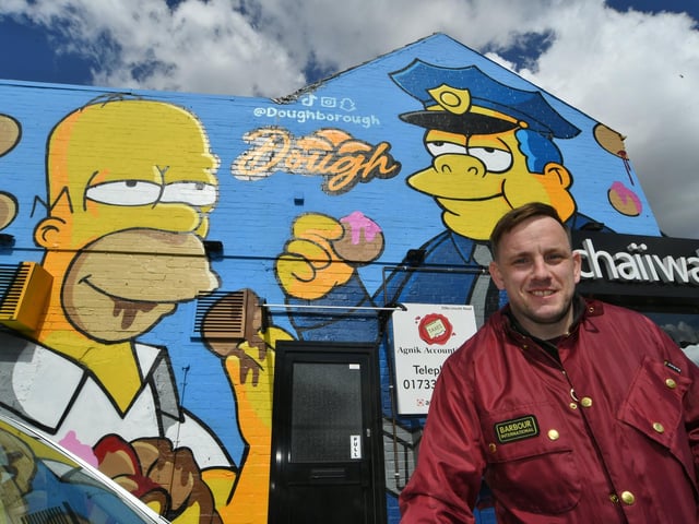 Ask any Peterborian who's involved or interested in the creative arts and they'll tell you there's a bit of buzz about the city at the moment. This can be clearly seen by the ever-expanding list of art and music festivals popping up on the city's social calendar. Celebrated local street artist Nathan 'Nyce' Murdoch (pictured) reckons the city's creative scene is definitely enjoying a purple patch. "We have loads of great, creative inner-city people, "he said, "that have done incredible things." The well-travelled artist - who has just returned from a three week work trip to Dubai - doesn't subscribe to the claim of Peterborough being the second worst place to live. "Because I travel all over England," he observed "I absolutely know this is - by far - NOT the worst place to live."
