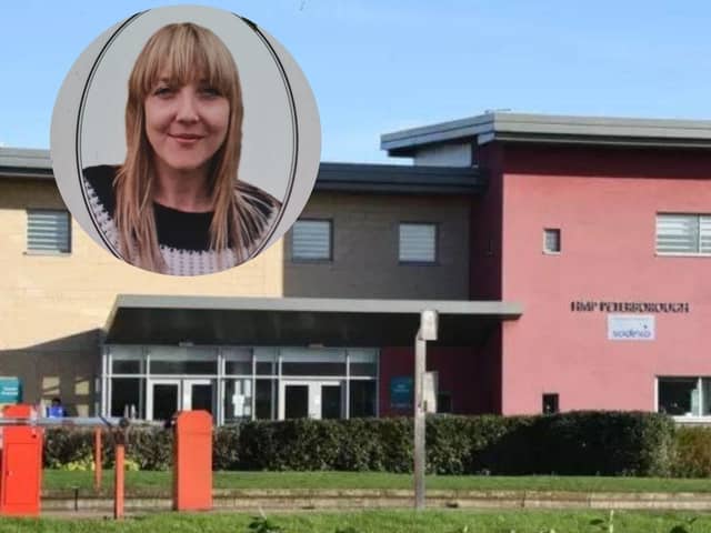 Stacey MacDonald, inset, died just a few days after release from HMP Peterborough