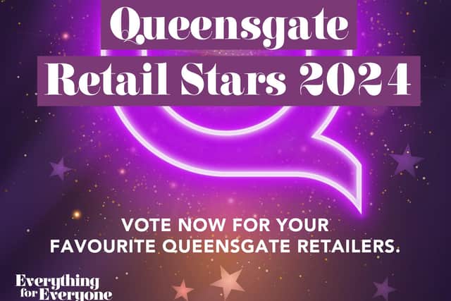 Managers of Peterborough's Queensgate Shopping Centre are hoping shoppers will vote for their favourite retailers
