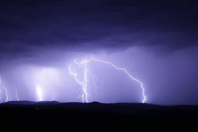 The Met Office has issued a thunderstorm warning for Peterborough today (Tuesday, May 26)