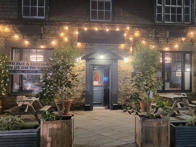 The newly refurbished Golden Fleece at Stamford has reopened