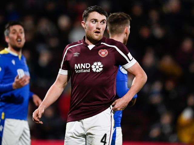 Robbie Neilson has backed John Souttar to handle the fierce reaction from a section of Hearts fans. The centre-back was booed throughout the club’s 2-0 win over St Johnstone at Tynecastle Park with the player having signed a pre-contract with Rangers. Neilson said: “You know he’s very strong mentally, he can blank out the background noise and get on with the game.”