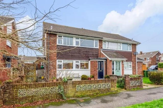 This four bed semi-detached house in Lasham Walk, Fareham, is on the market for £325,000. It is listed by Beals - Fareham on Zoopla.