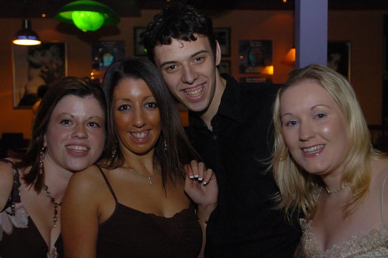 A 2005 night out in Peterborough - at Chicago Rock Cafe's battle of the bands night