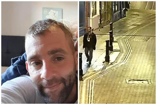Police have released the last known CCTV images of David Cross, as well as photographs of David, in a bid to find him