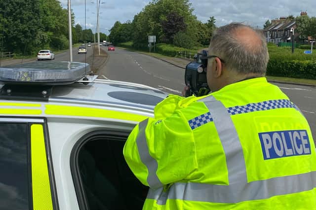 40 drivers were caught speeding on Bourges Boulevard yesterday morning (May 20).