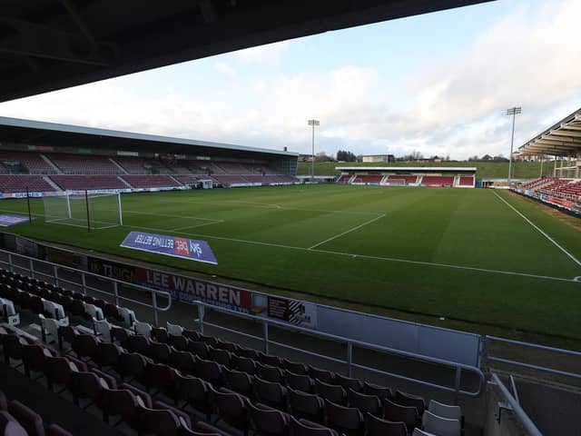 Northampton Town FC (Photo by Pete Norton/Getty Images).