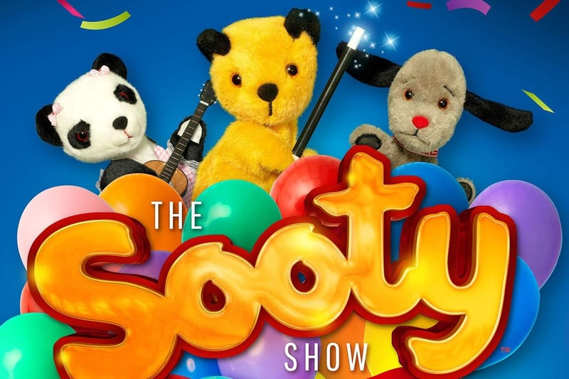 See The Sooty Show – 75th Birthday Spectacular! in March