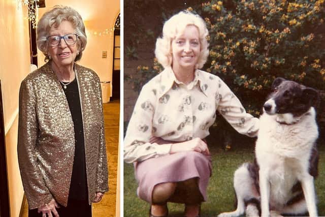 Photos of Sylvia shared by her family.