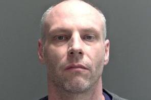 Danny Jacob (41) of Railway Road, Wisbech was jailed for for 23 months, having pleaded guilty to false imprisonment, actual bodily harm, possession of a knife in a public place and sending an electronic communication with intent to cause distress or anxiety.    He had threatened to stab his partner