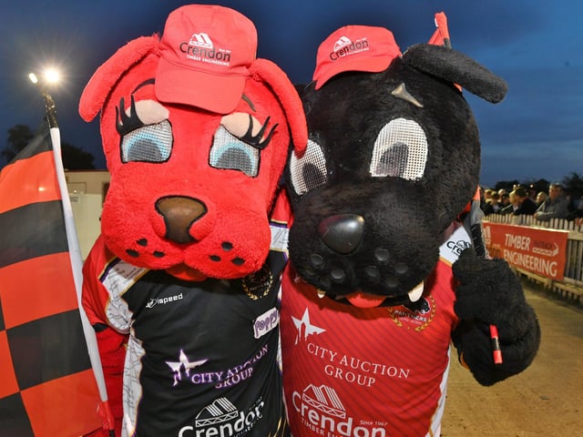 The club mascots