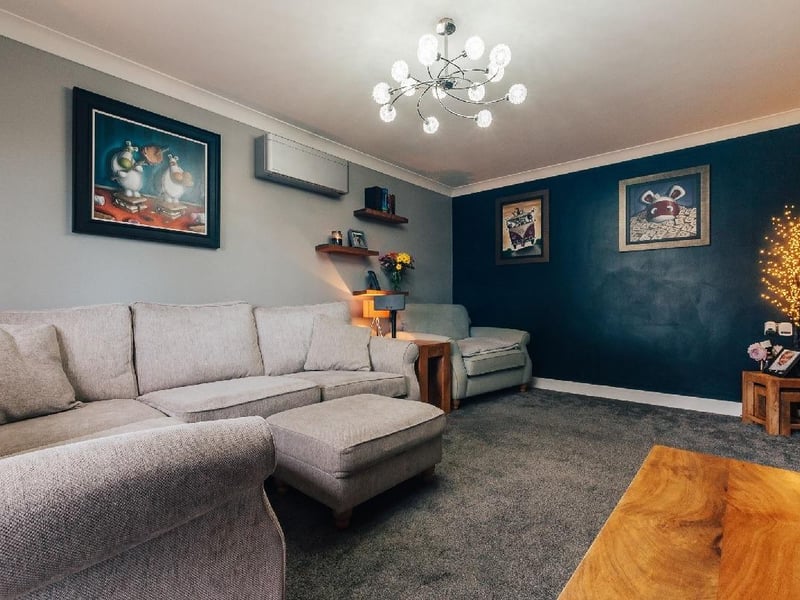 Another view of the lounge