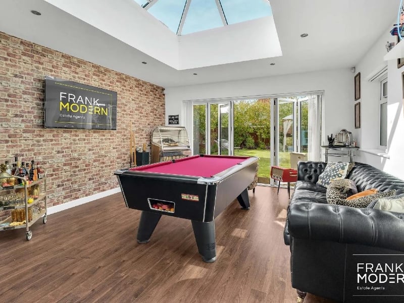 The games room