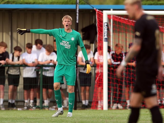 Posh's undisputed number one. He will have to be confident coming off his line to deal with all of the balls Wycombe are likely to launch into the box.