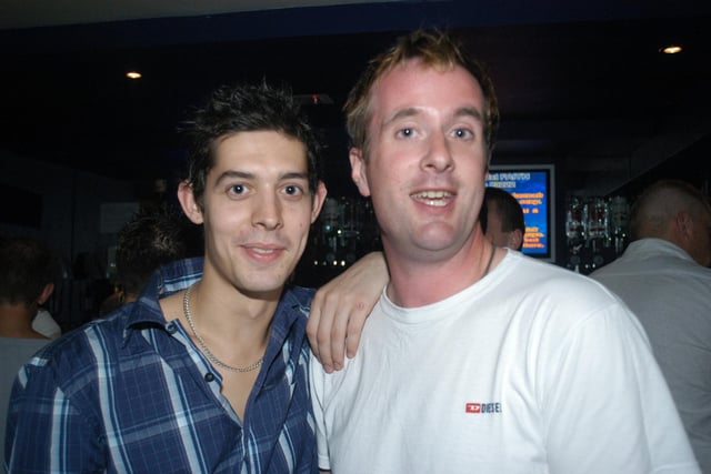 A night out at Faith nightclub in 2004