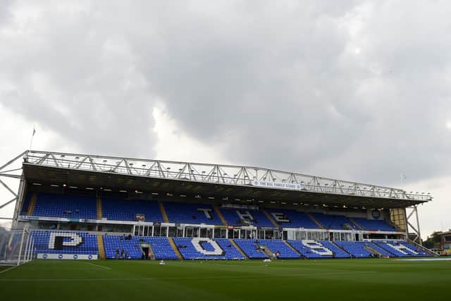 A general view of Peterborough United's London Road Stadium (image: Getty).