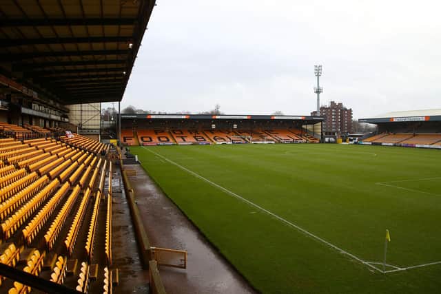 Vale Park. Photo: Getty Images.