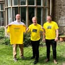 MP Paul Bristow will run to raise money for the Light Project