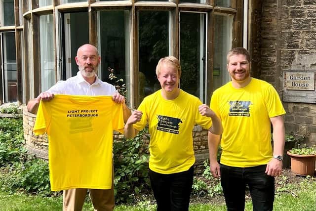 MP Paul Bristow will run to raise money for the Light Project