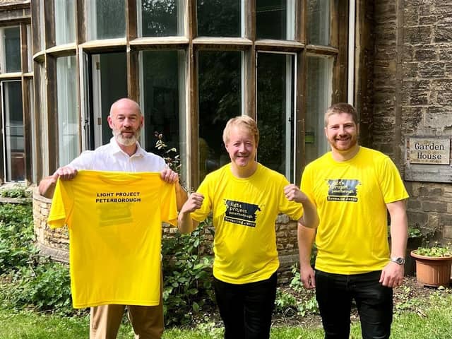 MP Paul Bristow will run to raise money for the Light Project