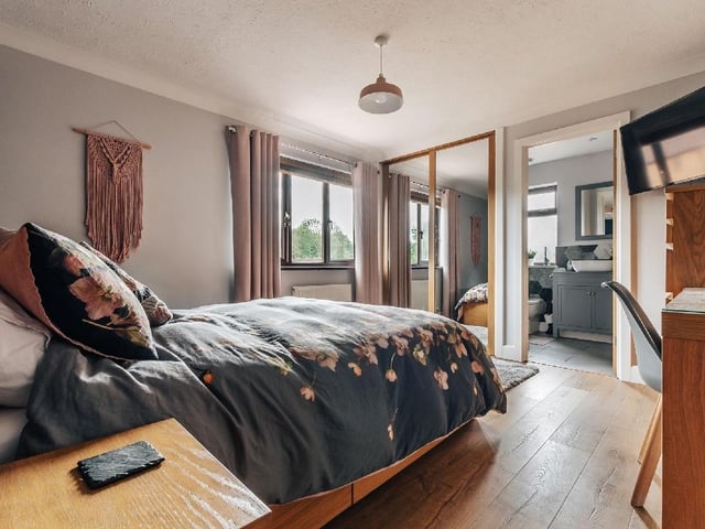Bedroom one with en suite