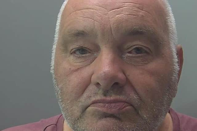 Ken Lock, who has been jailed for a year