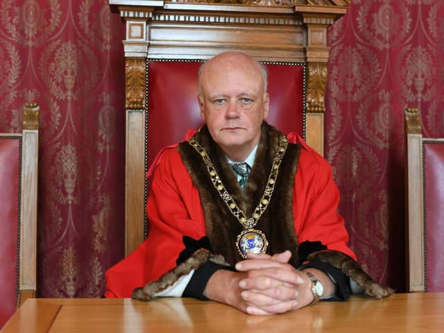 Nick Sandford, Mayor of Peterborough and Lib Dem councillor for Paston and Walton