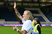 Robbie Savage after his first match as Posh manager. Photo David Lowndes.