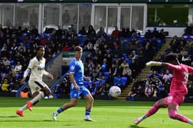 Harry Leonard could miss out for Peterborough United. Photo: David Lowndes.