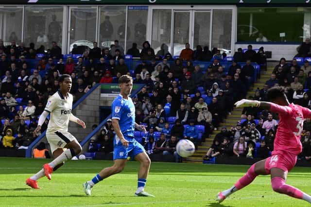 Harry Leonard could miss out for Peterborough United. Photo: David Lowndes.