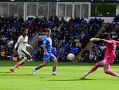 Harry Leonard could miss out for Peterborough United. Photo: David Lowndes.