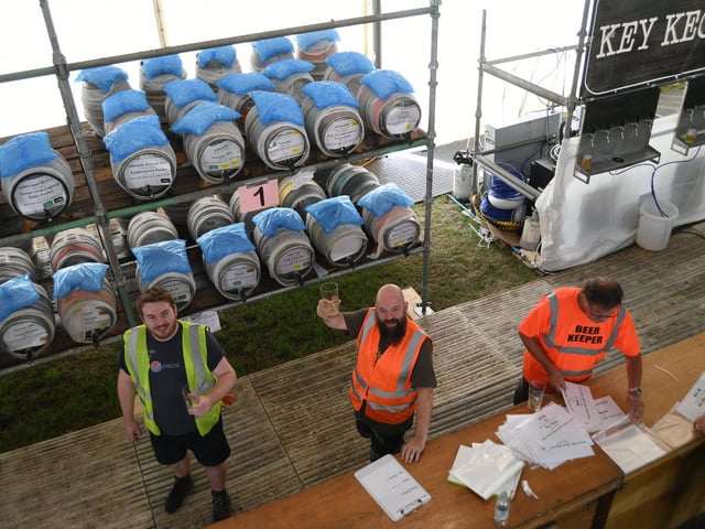 Peterborough CAMRA Beer Festival opens on the Embankment this week.