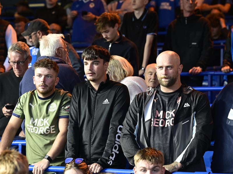 Posh fans' gallery v Stevenage