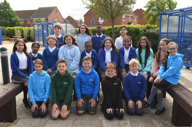 Hampton Vale primary school, year 6 leavers (4)