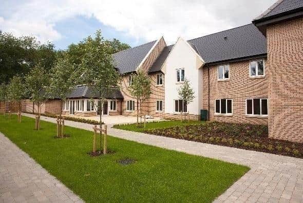 Eagle Wood Neurological Care Centre on Bretton Way