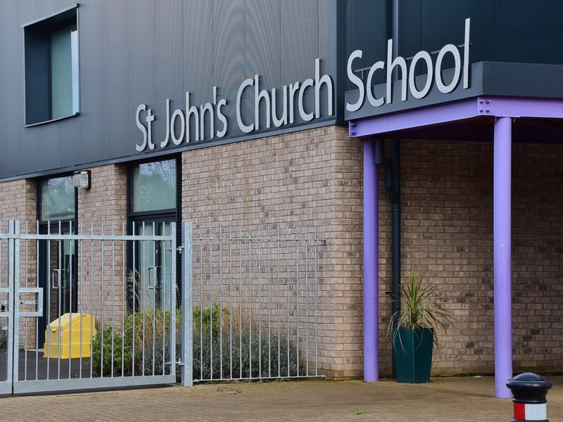 St John's Church School, Spirit Federation had a rating of 109