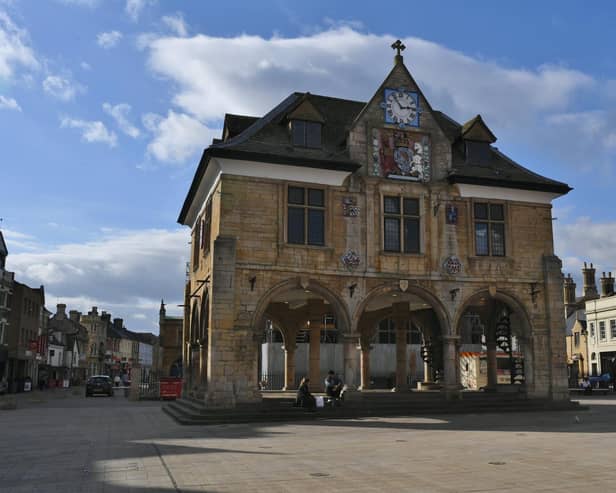 Peterborough First Group Leader Mohammed Farooq questions the lack of progress on a number of projects including The Guildhall and Cathedral Square improvements
