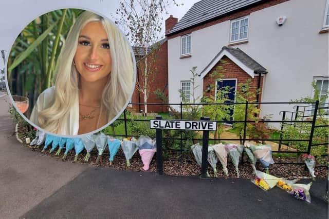 Maddie Durdant-Hollamby was killed by Ben Green in this house in Slate Drive, Kettering.