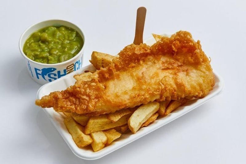 "Best fish and chip shop by far Staff always friendly." - Rated: 4.3 (288 reviews)