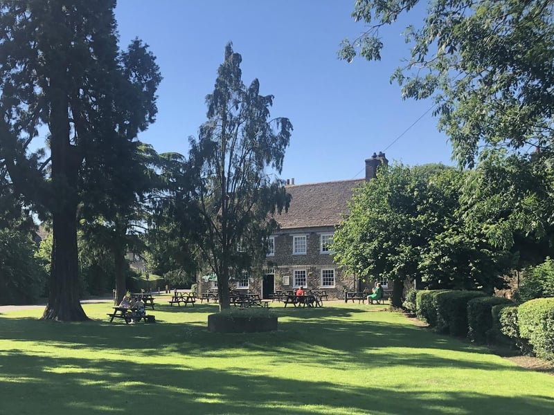 The Botolph Arms at Orton Longueville