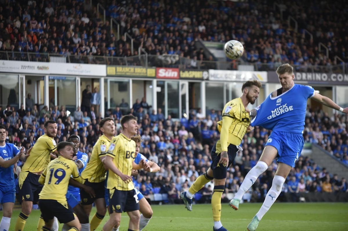 Heartbreak for Peterborough United as a dominant play-off display went unrewarded