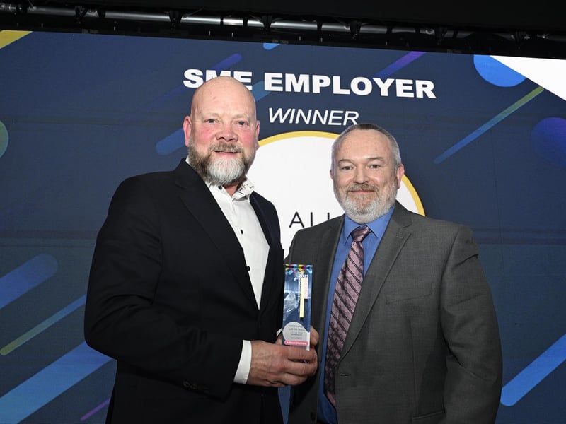 Peterborough Apprenticeship Awards 2025 at the Holiday Inn, Peterborough