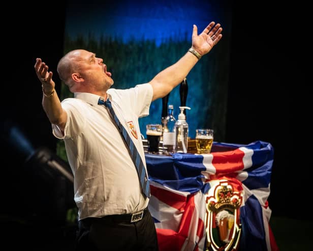 Guv Island with Al Murray at The Cresset on May 31