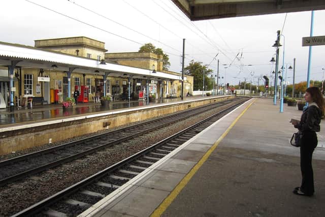 A person has died after being hit by a train between Peterborough and Ely