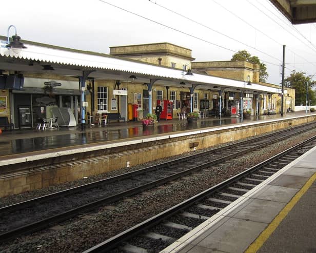 A person has died after being hit by a train between Peterborough and Ely