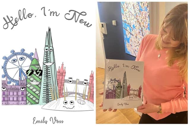 As well as helping young readers aged 6-8 to deal with issues surrounding acceptance, Emily Voss hopes her new book, 'Hello, I'm New', “will inspire children from rural areas to be brave and go further afield.”