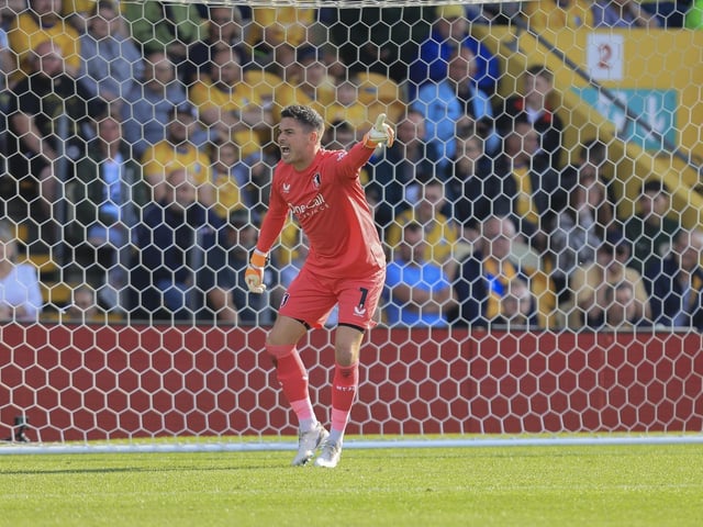 Position: Keeper Club: Mansfield Town