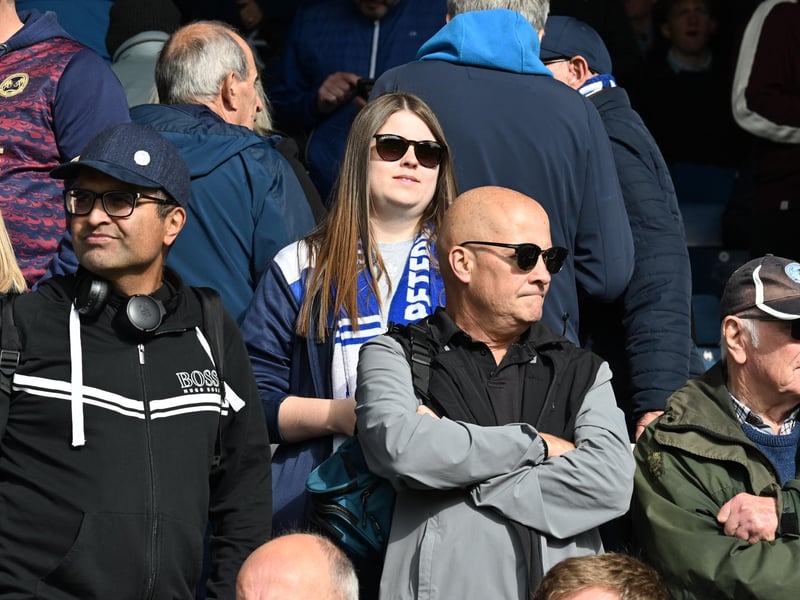 Posh v Burton fans gallery